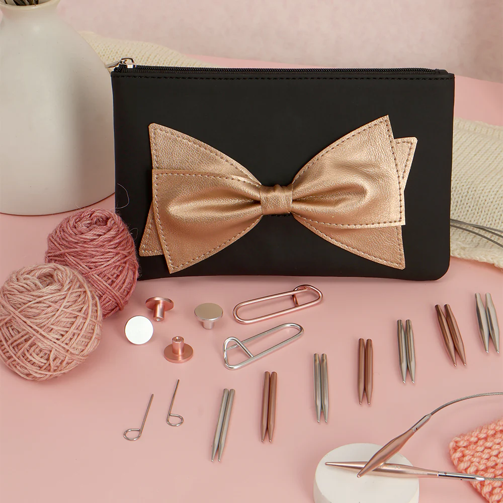 Set Palillos Intercambiables 5 cm Mini Bouquet - Knitpro - Imagen 5