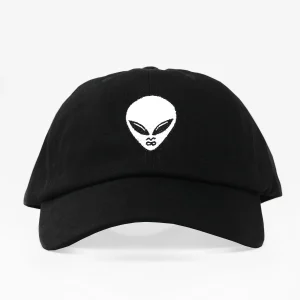 Alien Emoji Dad Hat