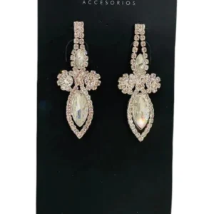 Accesorios glam mujer look elegante nocturno