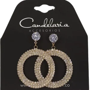 Accesorios glam mujer diseño elegante