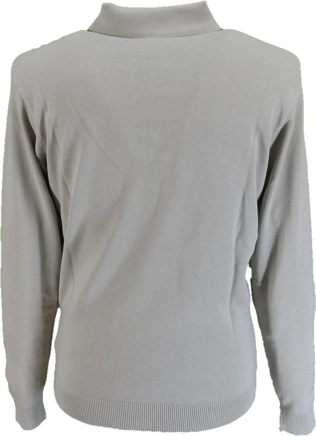 Gabicci Mens Linen Multi Searle Multi Stripe Knitted Polo - Imagen 3