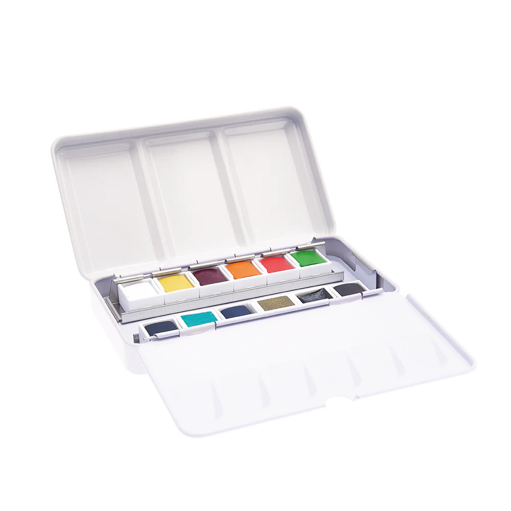 Acuarelas Art 12 Colores Rainbow - Imagen 3