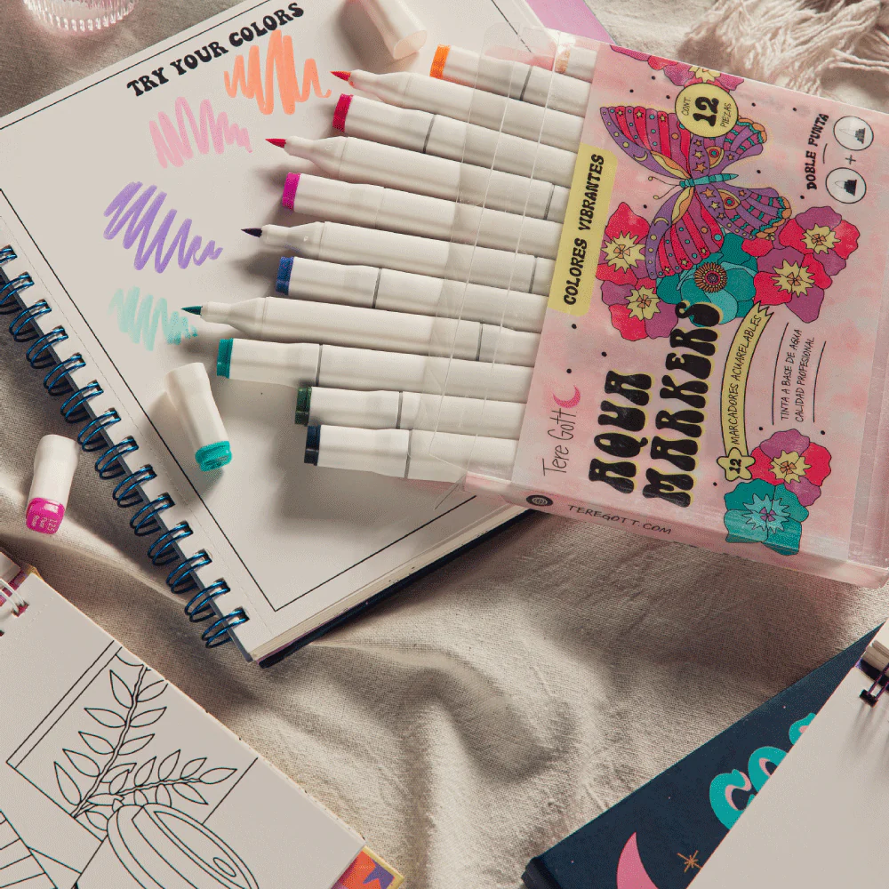 Aqua Markers - Tere Gott - Imagen 4