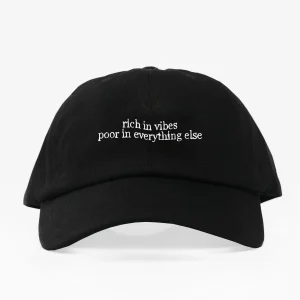 Rich in vibes - Dad Hat