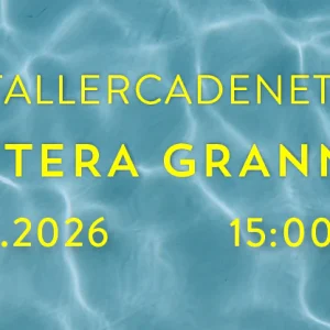 Cartera de Grannys - Cenco Costanera - @tallercadenetas (16-01 15.00 hrs)