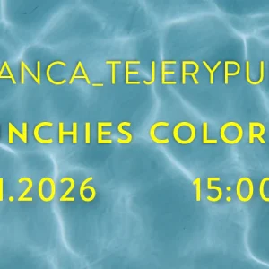 Colet coloridos - Cenco Ñuñoa - @bianca_tejerypunto (24-01 15.00 hrs)