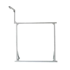 Bastidor de Aluminio para Tufting 70 x 70 Cm