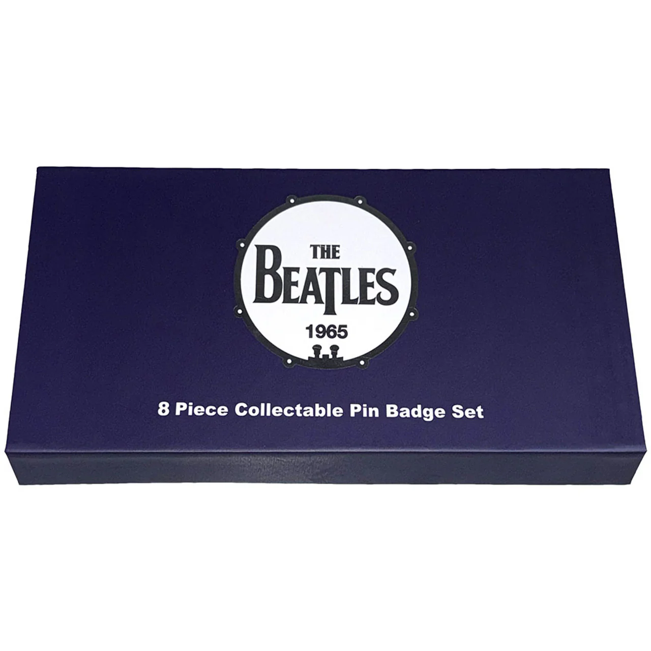 Official licensed The Beatles Metal Pin 8 Badge Set - Imagen 5