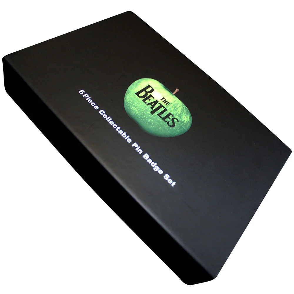 Official licensed The Beatles Metal Pin 6 Badge Set - Imagen 4