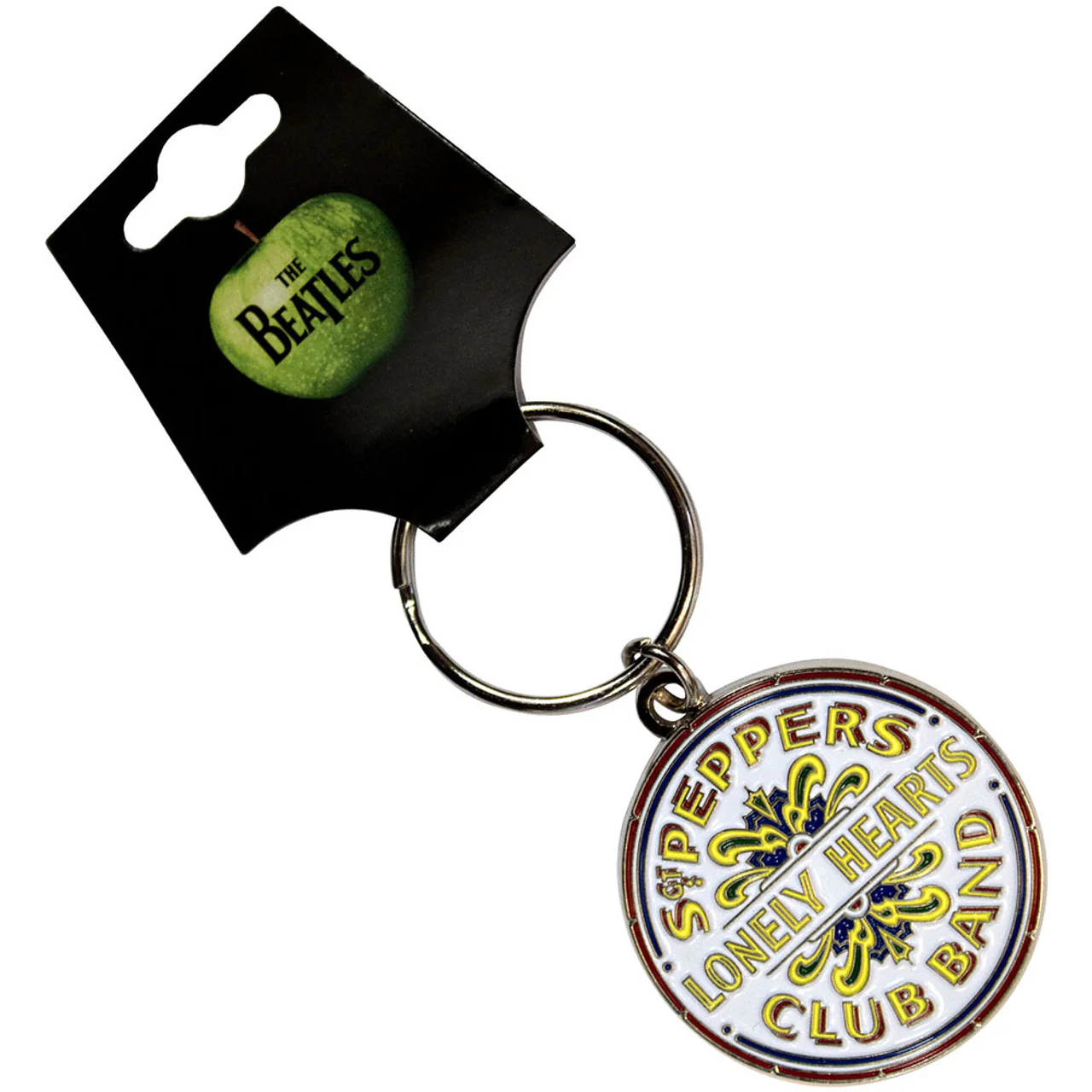 The Beatles Metal Key Rings - Imagen 3