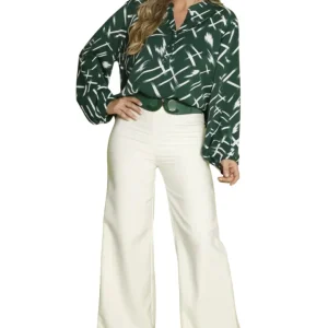 Blusa ejecutiva profesional femenina