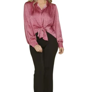 Blusa ejecutiva de trabajo mujer