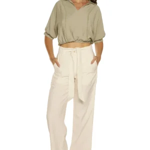 Blusa casual estética moderna