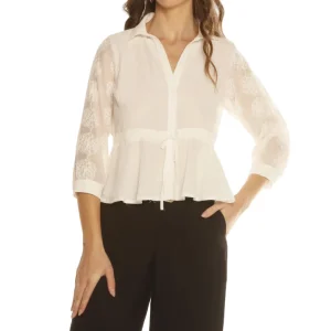 Blusa casual estilo femenino