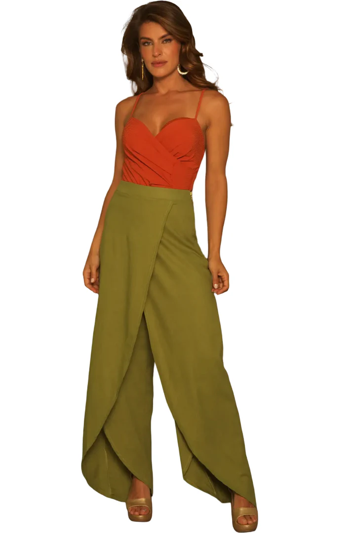 Blusa casual diseño versátil