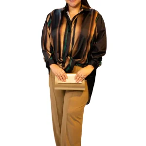 Blusa plus size moda