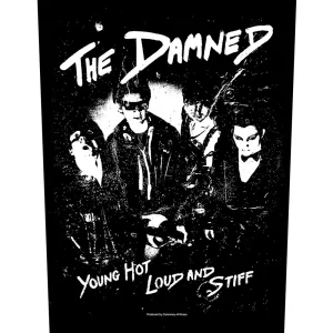 The Damned Back Patch