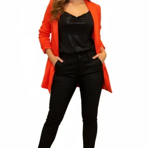 Blazer ejecutivo profesional femenino