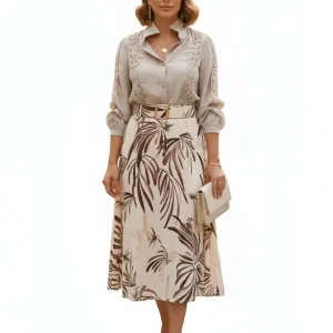 Blusa casual para clima cálido