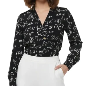 Blusa casual para clima fresco