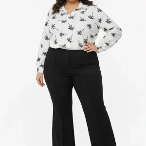 Blusa casual plus mujer outfit cómodo verano