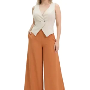 Chaleco ejecutivo formal mujer