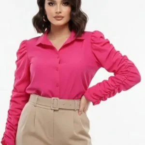 Blusa glam mujer elegante