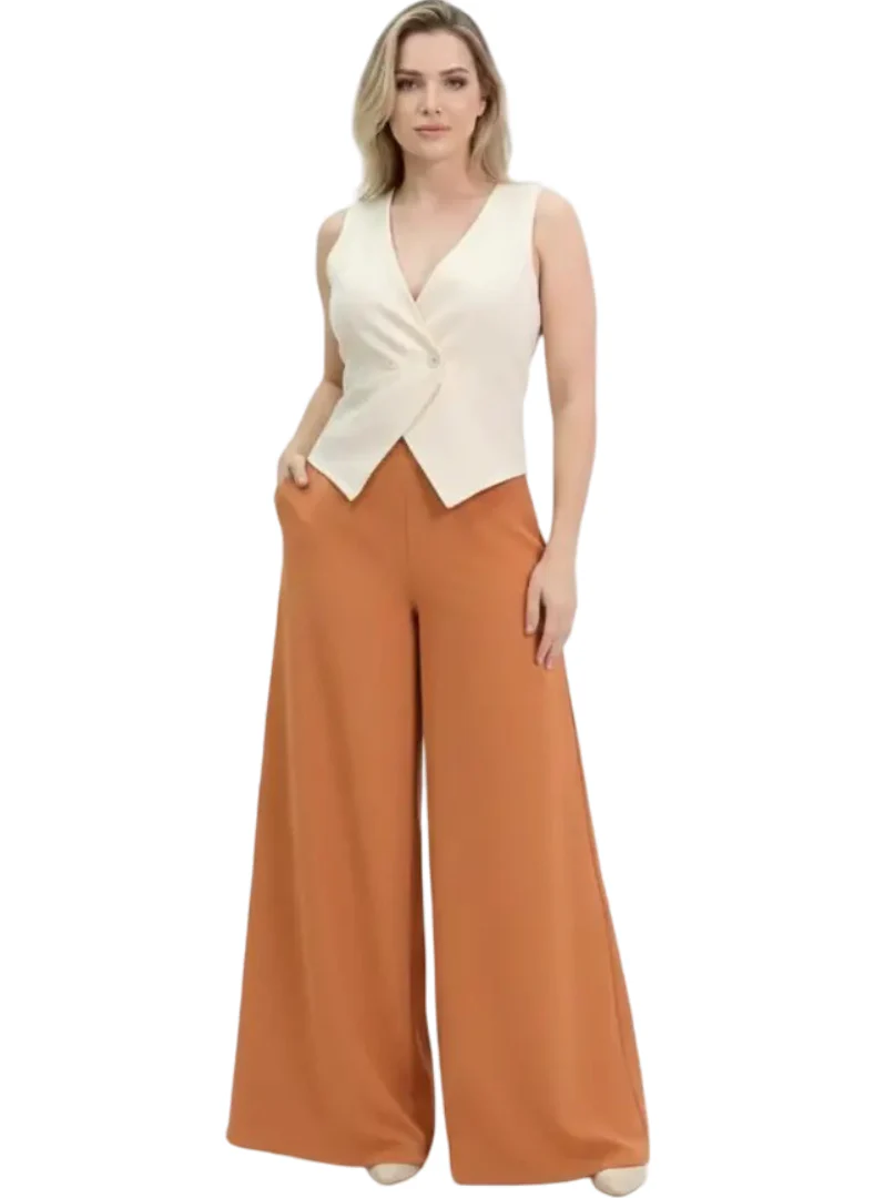 Chaleco ejecutivo formal mujer - Imagen 3