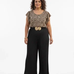 Enterizo plus size elegante