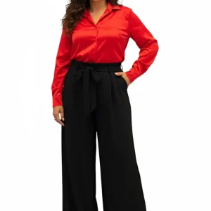 Blusa plus size femenina