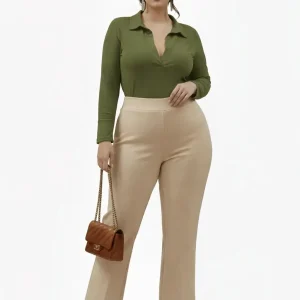 Body casual plus mujer