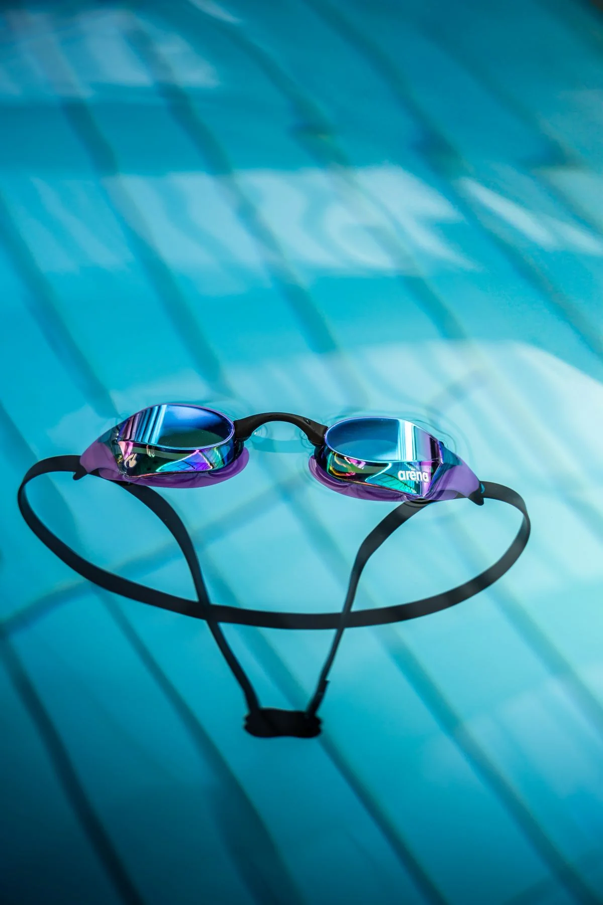 Gafas de nataci贸n arena unisex Cobra Core Swipe Mirror Esmeralda - Ciruela - Imagen 8