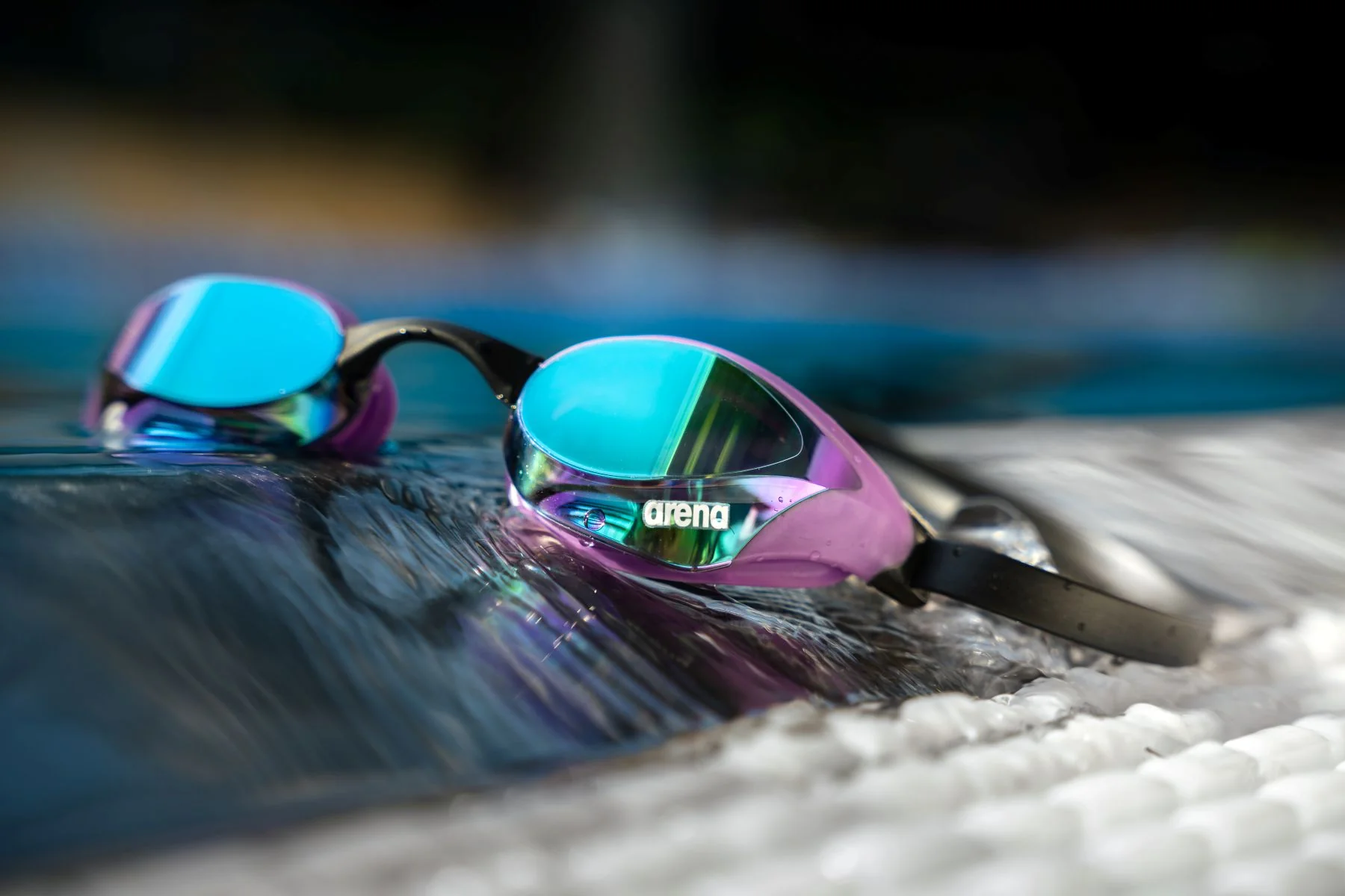 Gafas de nataci贸n arena unisex Cobra Core Swipe Mirror Esmeralda - Ciruela - Imagen 9