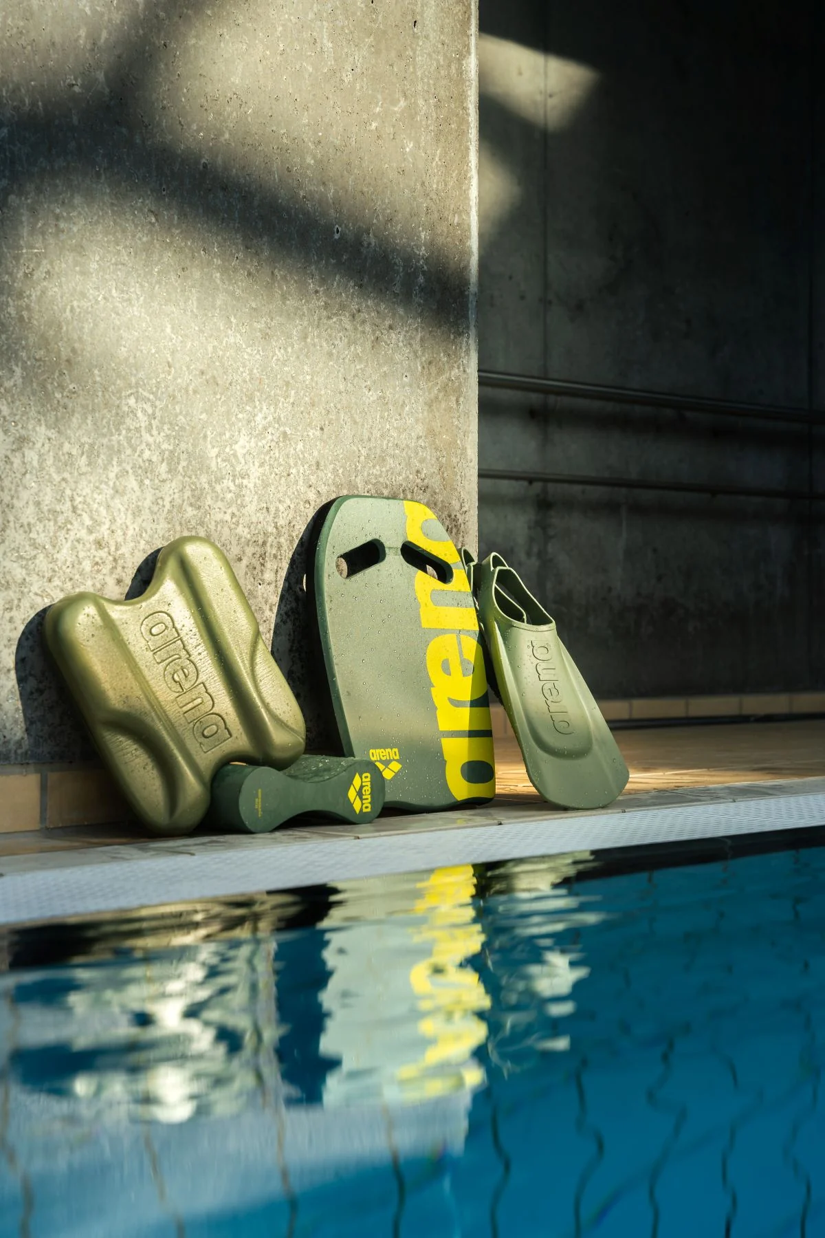 Herramienta de entrenamiento de nataci贸n arena Pull Kick II Sabio - Imagen 4