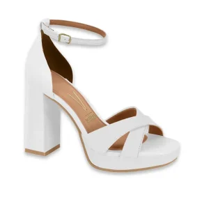 Calzado pelica blanco y negro