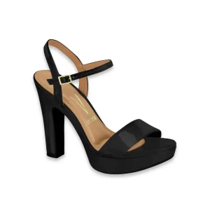 Calzado glam mujer look nocturn