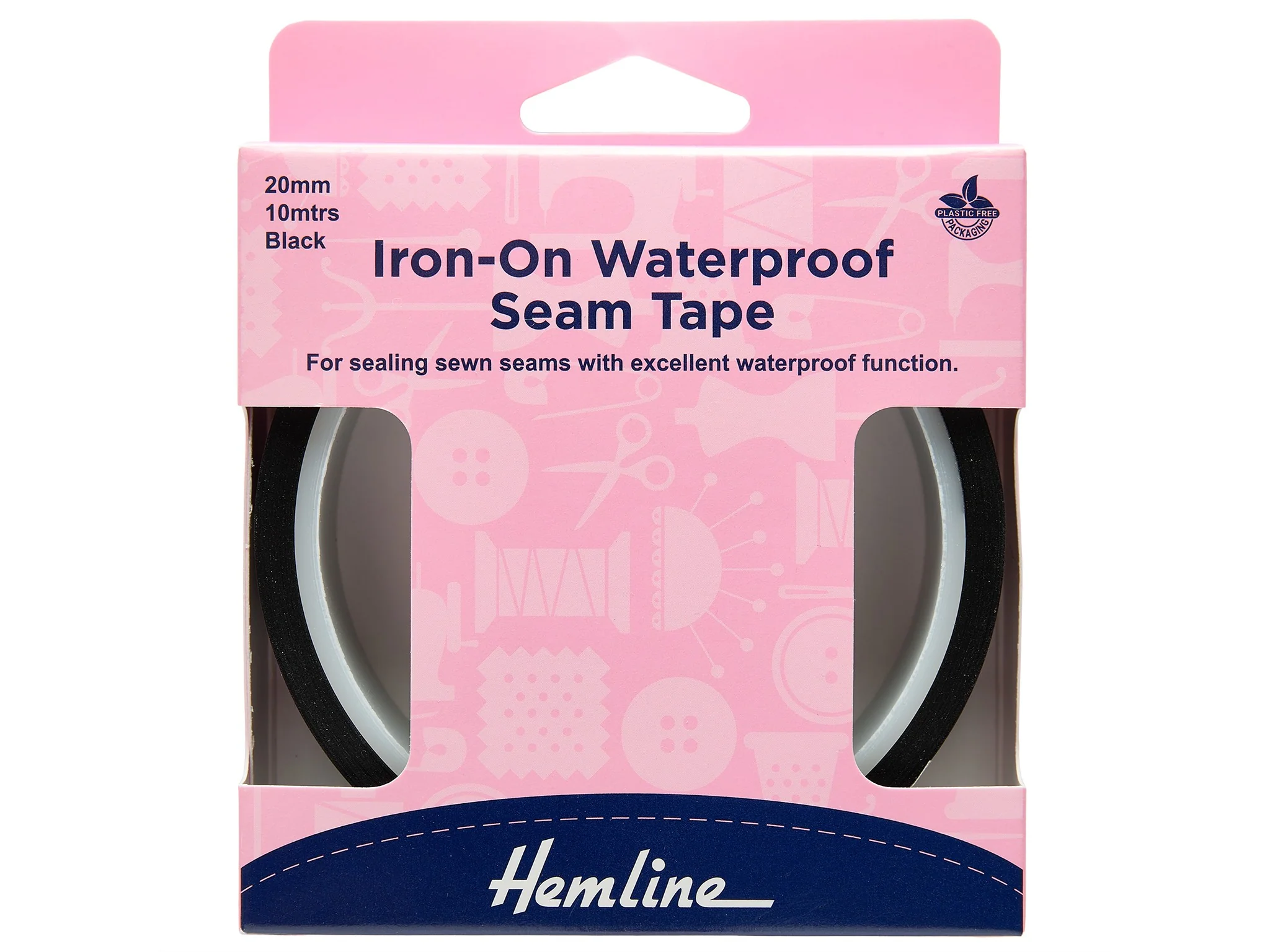 Cinta Selladora Impermeable Termoadhesiva 10 Mts - Hemline - Imagen 5