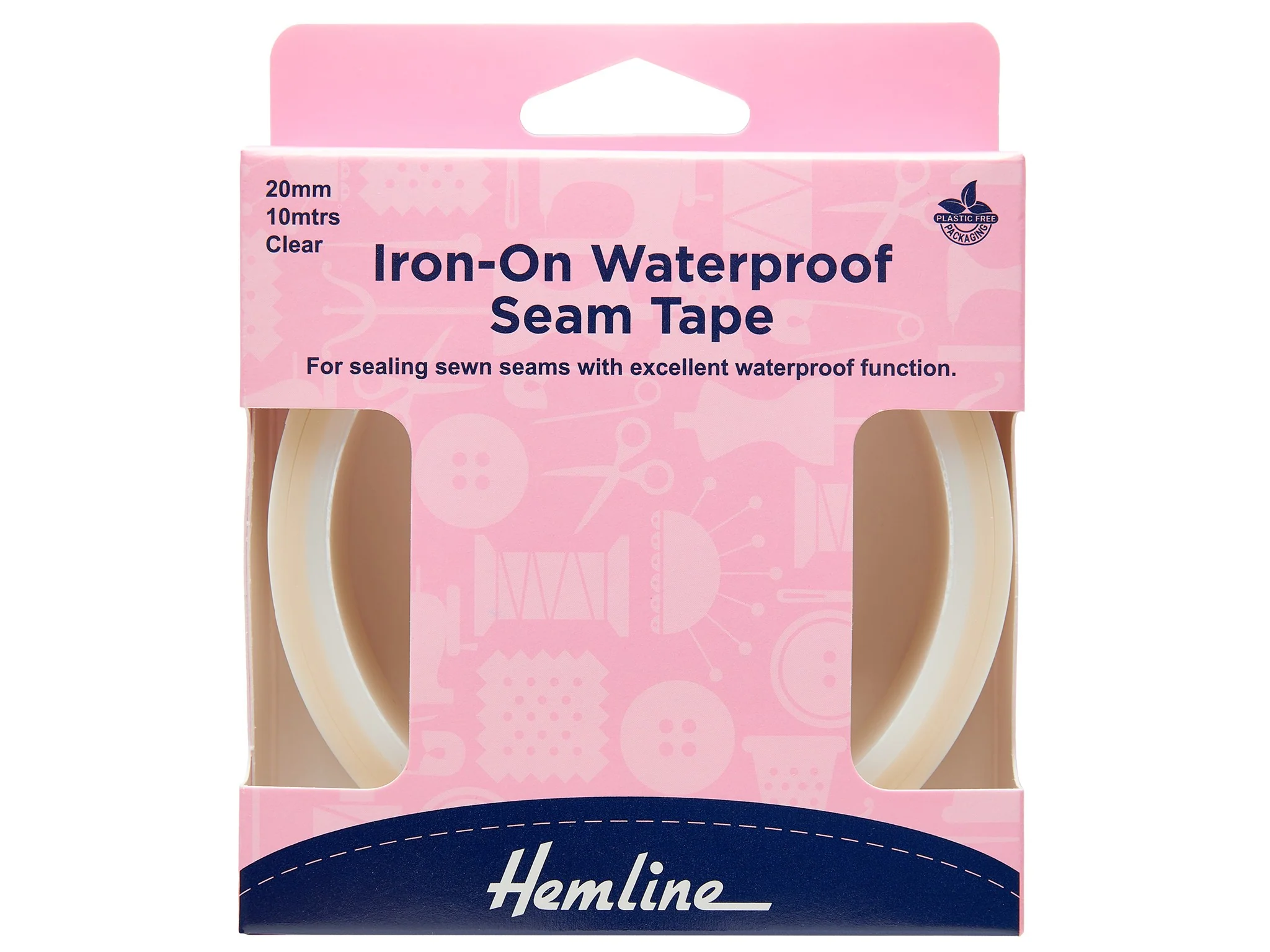 Cinta Selladora Impermeable Termoadhesiva 10 Mts - Hemline - Imagen 4