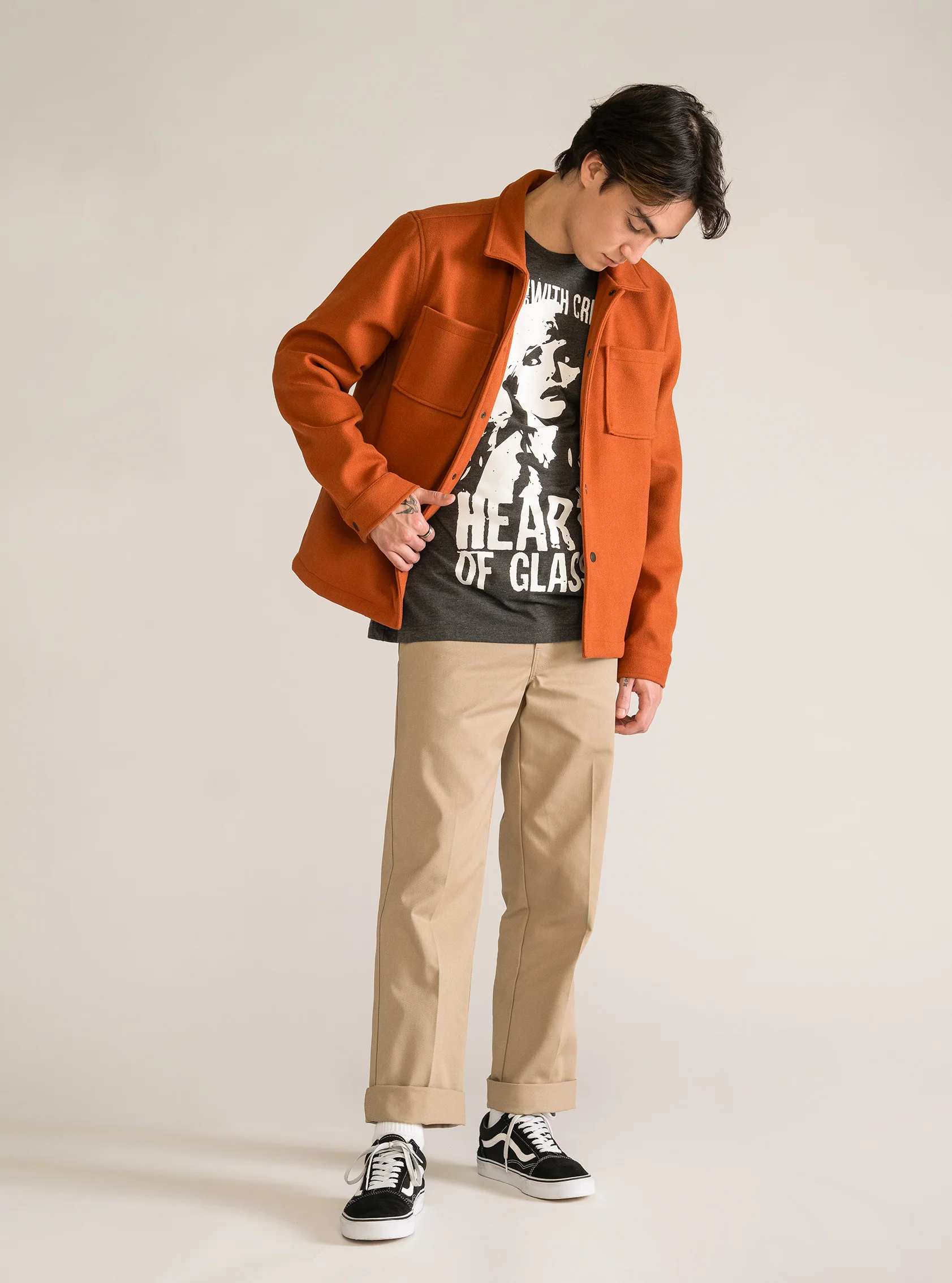 New Wave Regular Pants, Kaky - Imagen 6