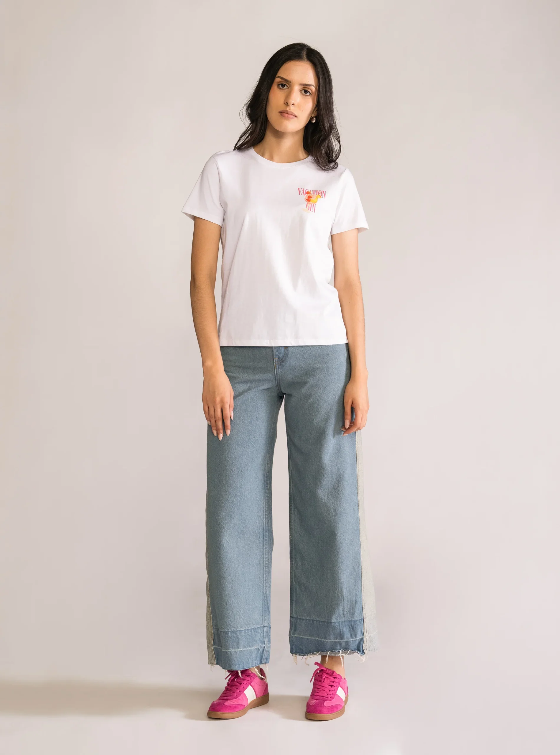 Berries & Spritz Playera, Blanco - Imagen 5