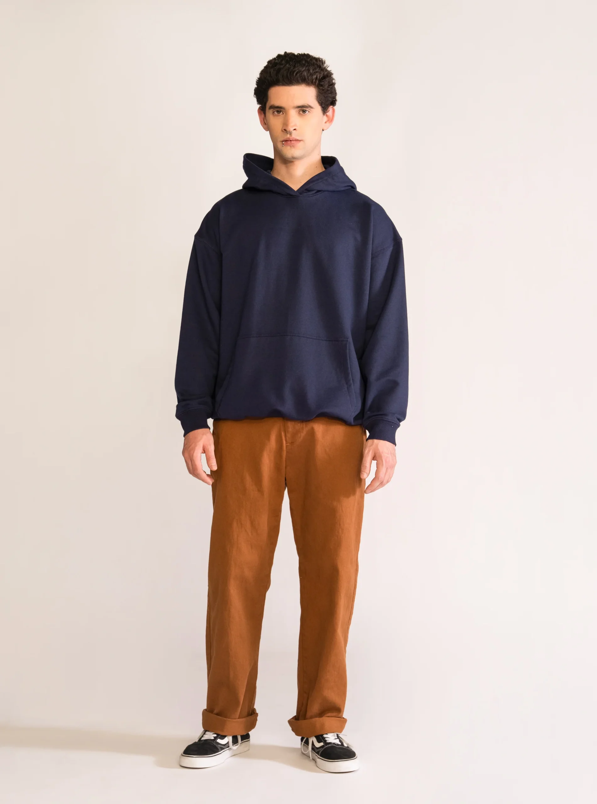 Next Door Straight Pants, Café Claro - Imagen 6