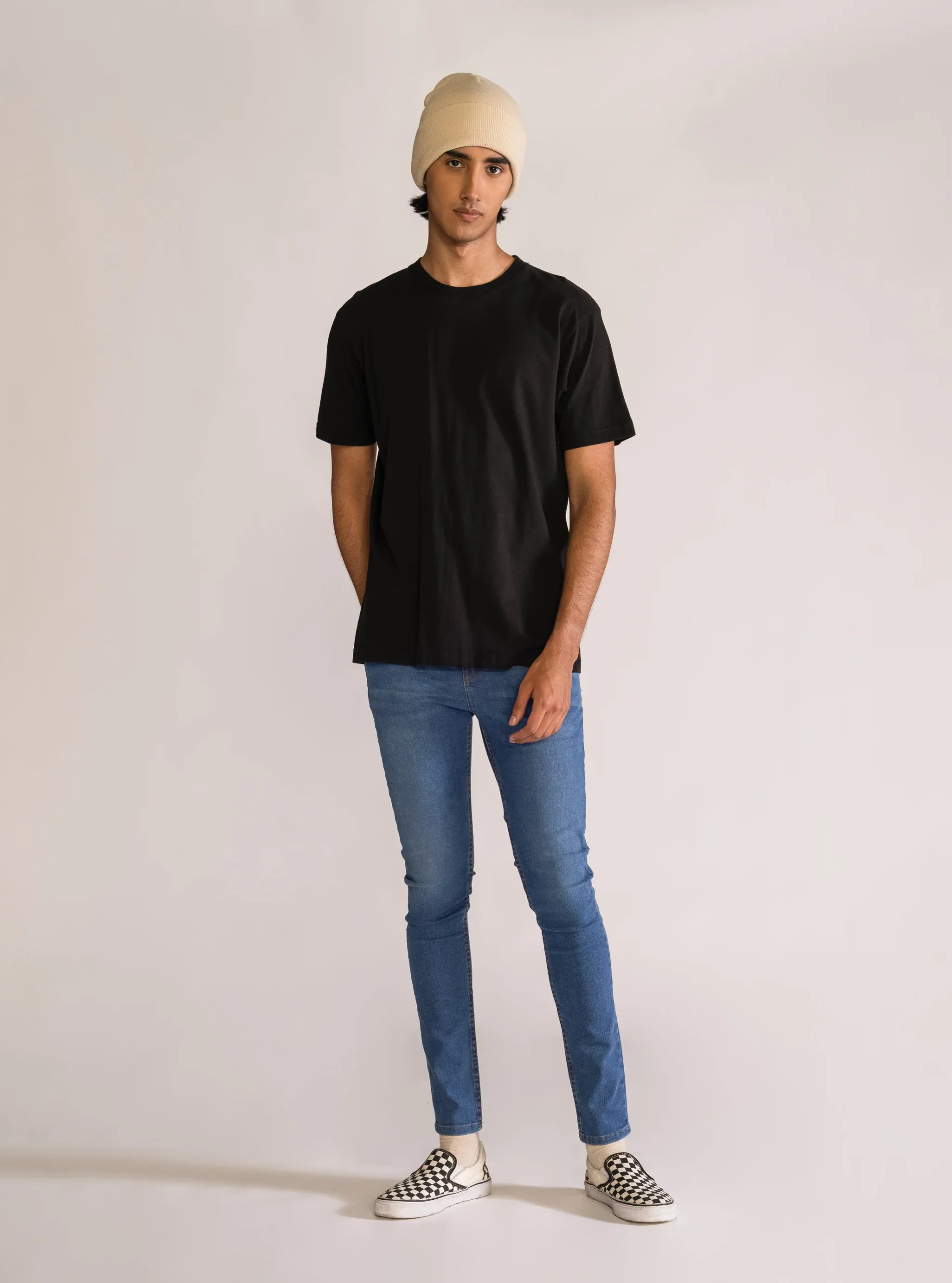 Owning The Night Skinny Jeans, Azul Claro - Imagen 6