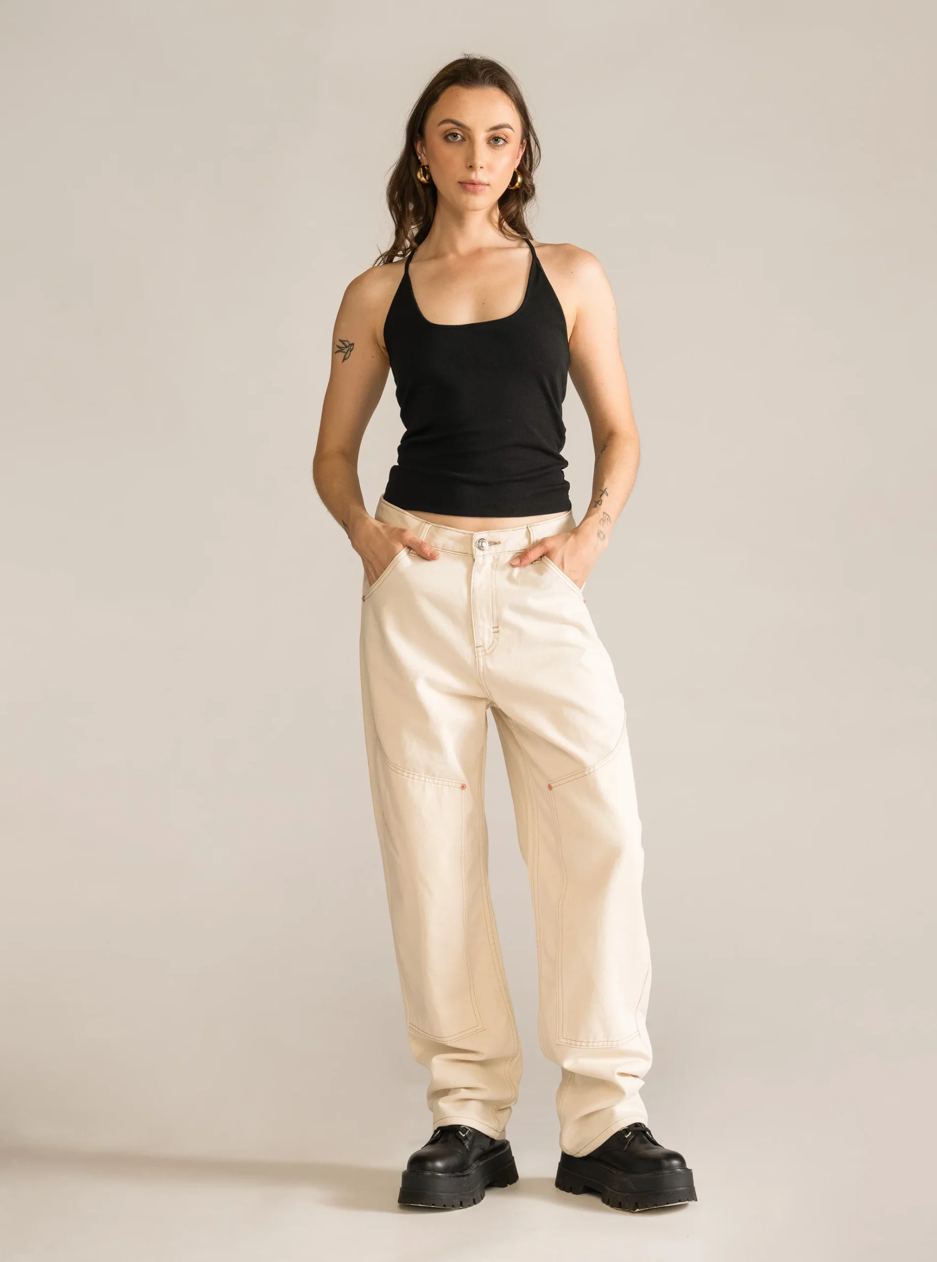 Odyssey Baggy Jeans, Crudo - Imagen 7