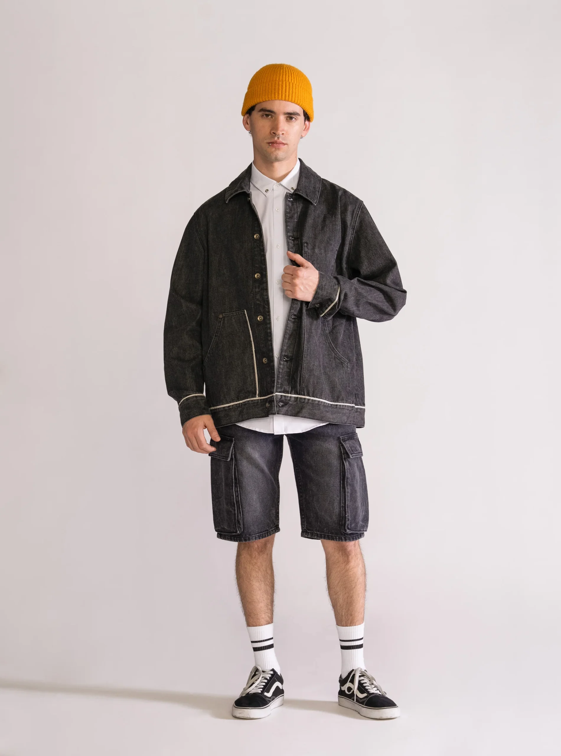 Out Of No Where Camisa, Blanco Hueso - Imagen 5