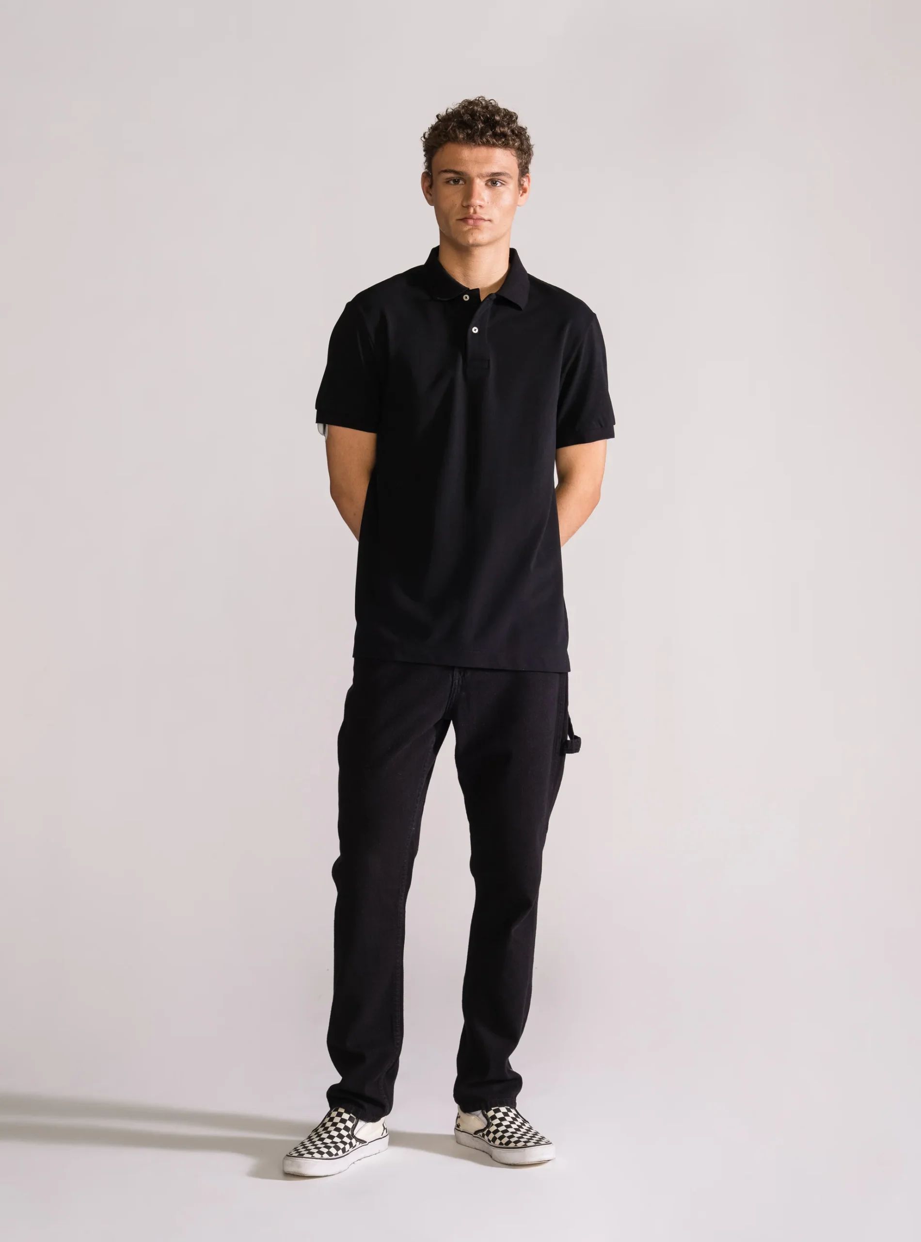 Intrusive Thought Regular Vintage Jeans, Negro - Imagen 4