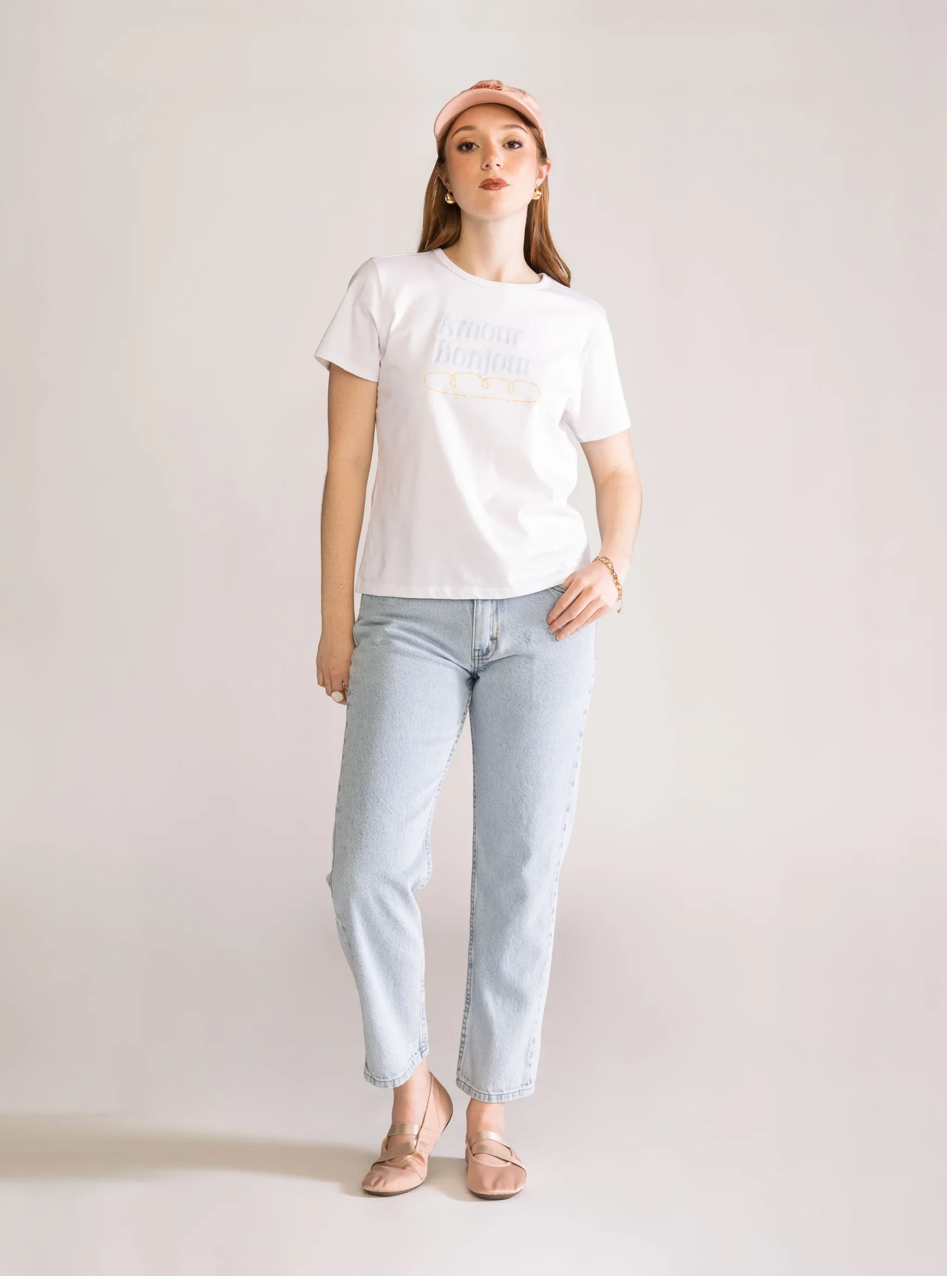 Bubble Pop Slim Jeans, Celeste - Imagen 6
