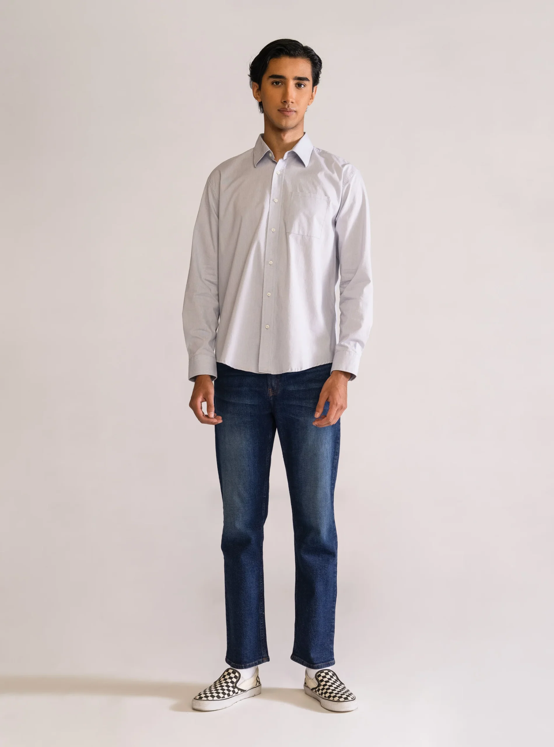 Just A Little Higher Slim Fit Jeans, Azul Obscuro - Imagen 4