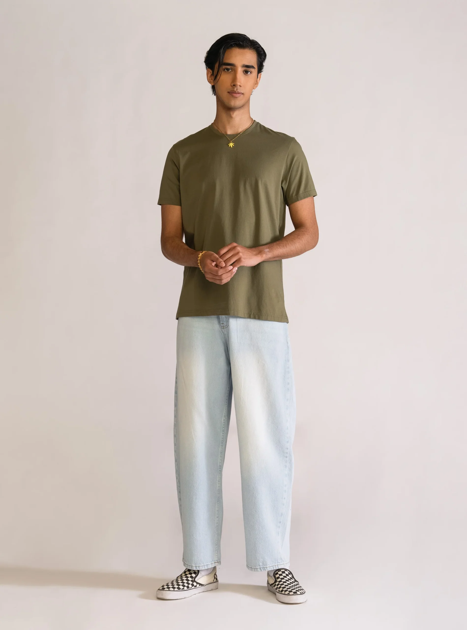 Endless Possibilities Baggy Jeans, Celeste - Imagen 4