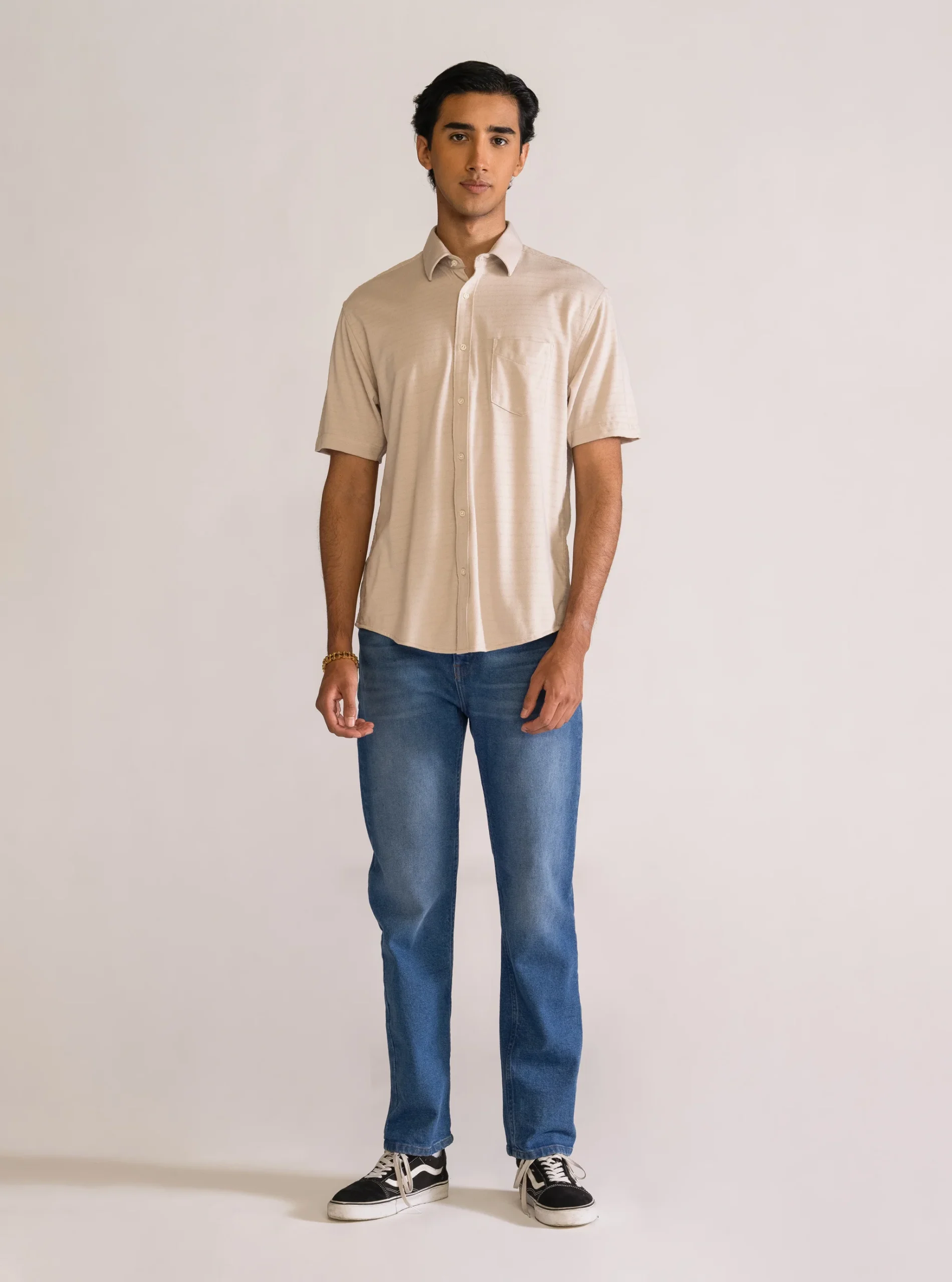 Every Scar Slim Jeans, Azul Obscuro - Imagen 4