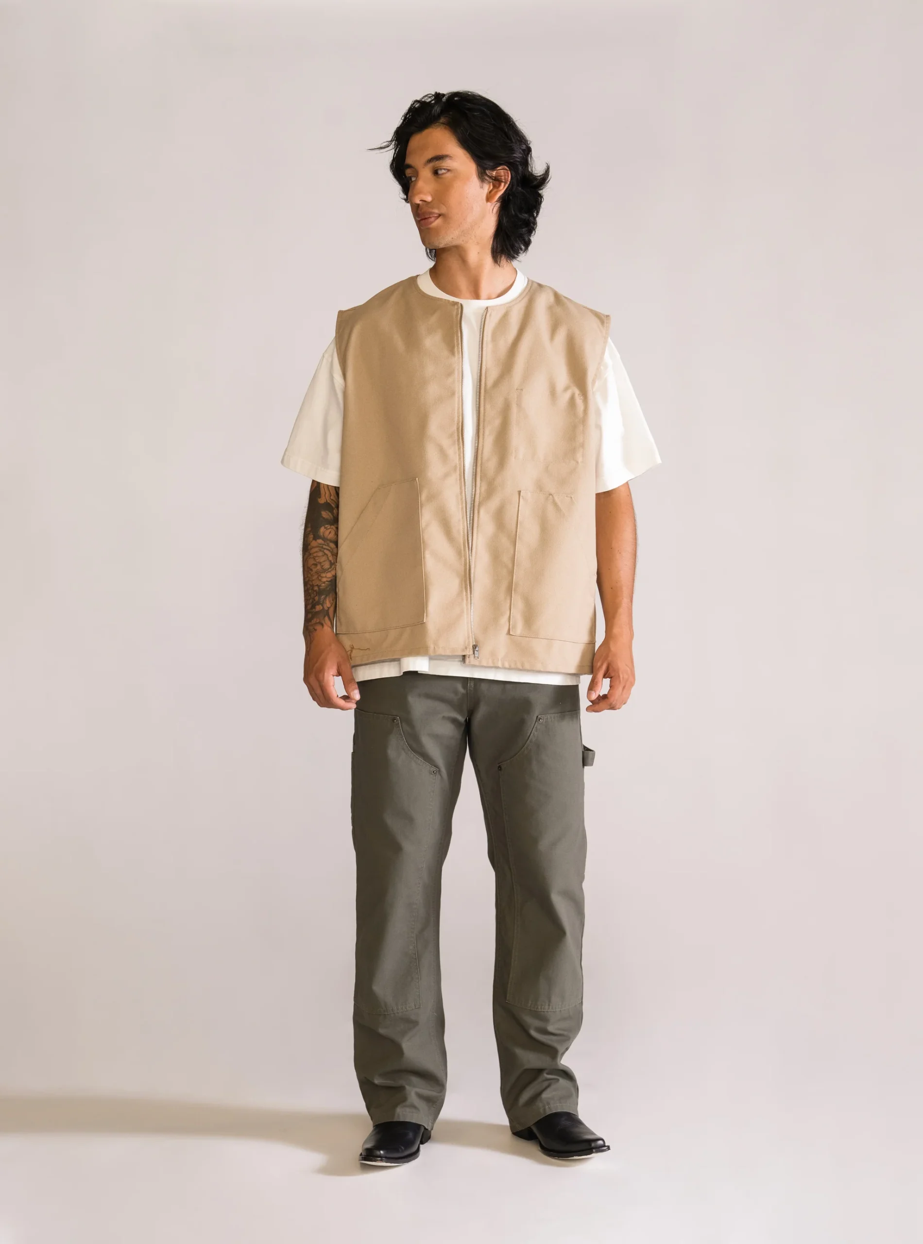 Stolen Land Chaleco, Kaky - Imagen 4